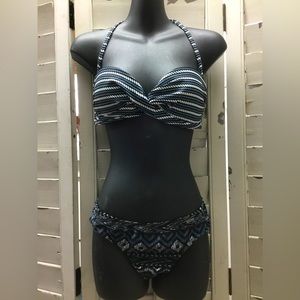 Rip Zone bikini bottom, Firefly bikini top new with tags